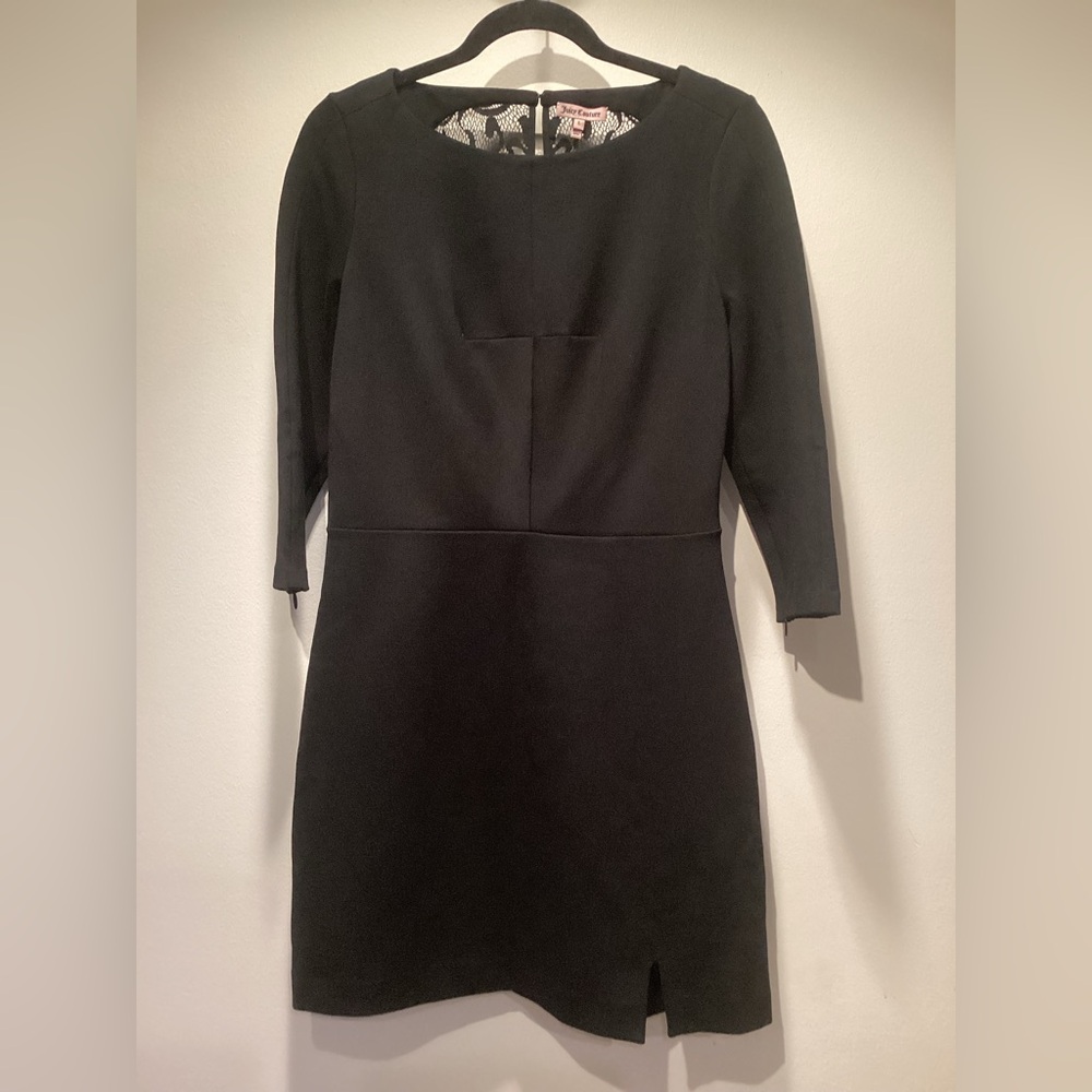 Vintage Juicy Couture Y2K Dress with Lace Back